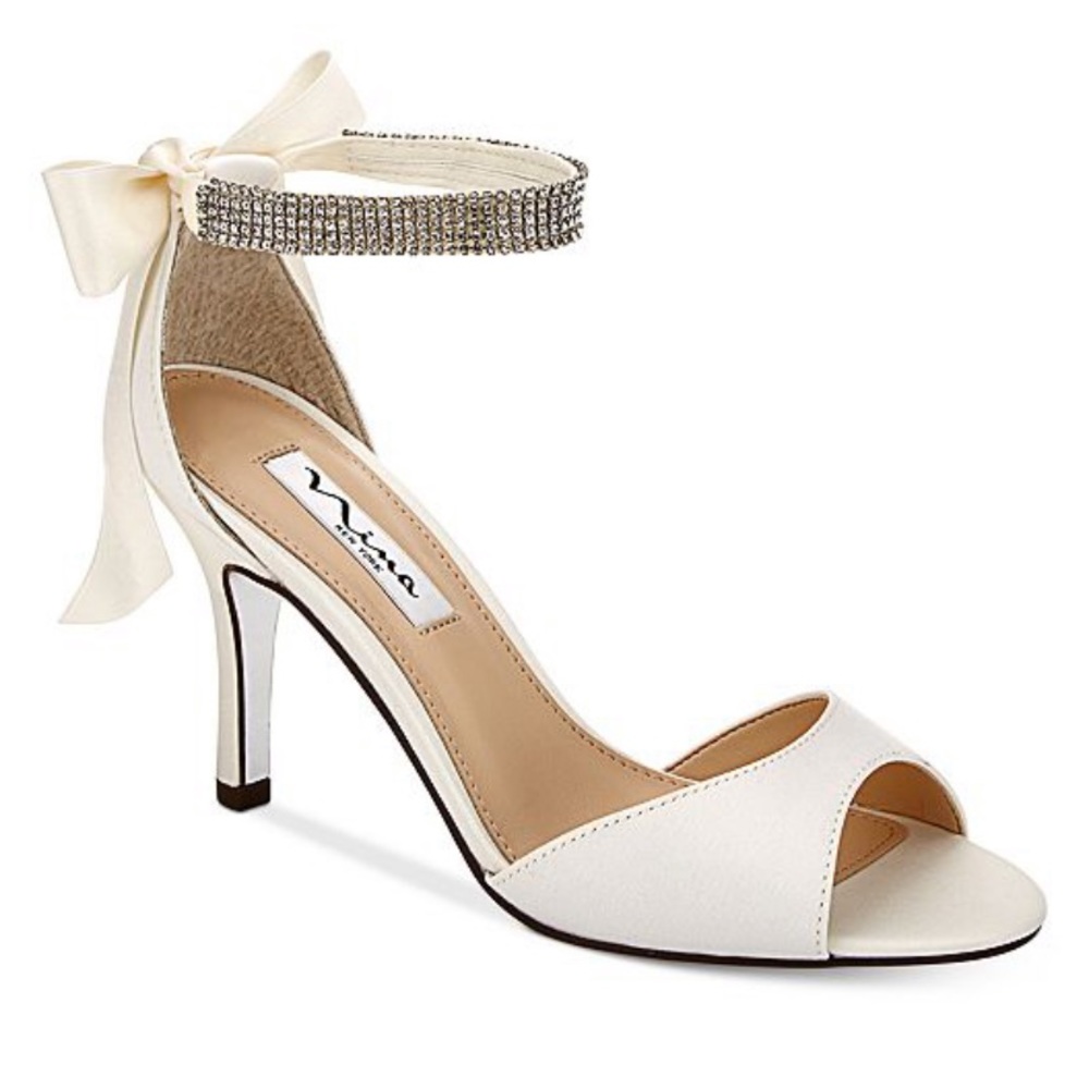 Vinnie Two-Piece Evening Sandals